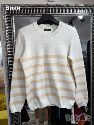 Блуза универсален размер, снимка 2 - Блузи с дълъг ръкав и пуловери - 53074996