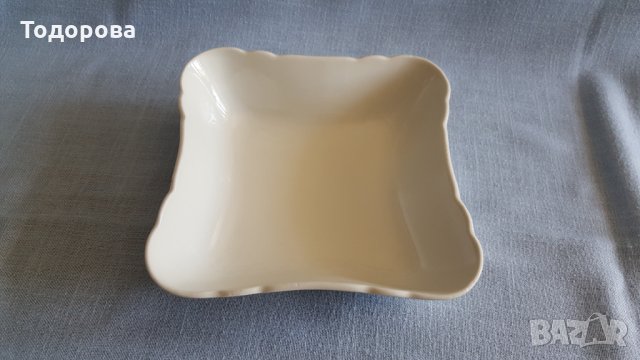 Порцеланова салатиера- Бавария, снимка 3 - Чинии - 33475266