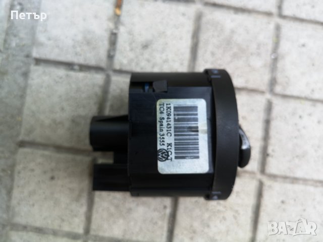 Ключ за светлини за VW Golf 5, снимка 3 - Части - 36963498