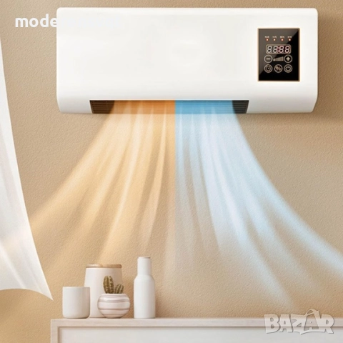 Климатик печка за отопление и охлаждане 2в1, снимка 6 - Климатици - 51999906