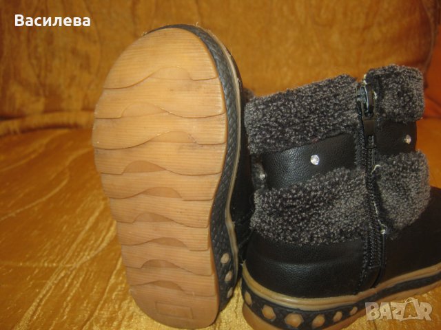 Ботушки 21 номер, снимка 3 - Бебешки боти и ботуши - 26545057