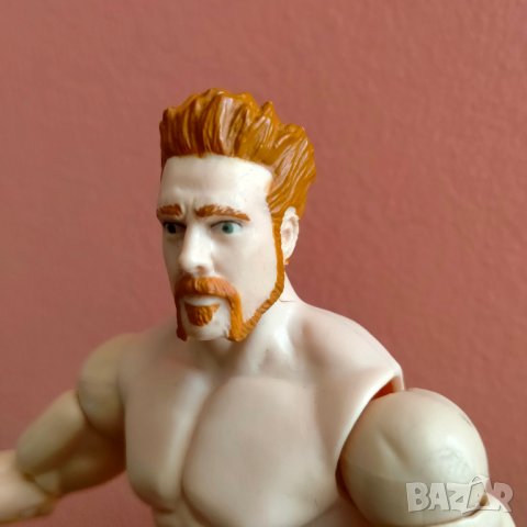 Колекционерска фигура Sheamus Mattel WWE  Wrestling кечисти 2010, снимка 4 - Колекции - 40854759