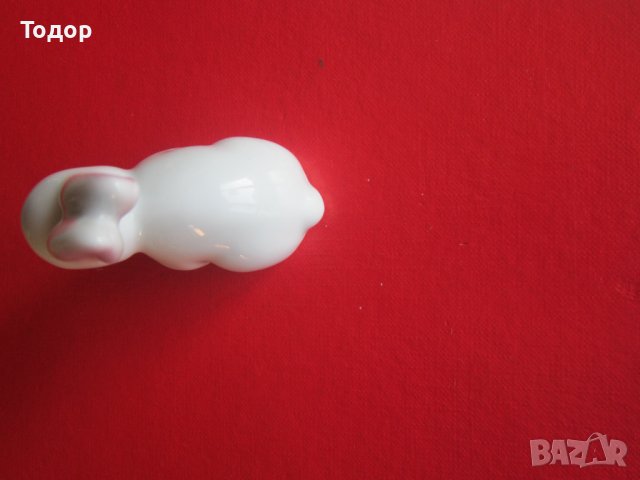 Страхотно порцеланова фигура  зайче , снимка 6 - Колекции - 37992319