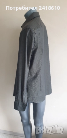 Hugo Boss H - HANK - kent- C1-214  Slim Fit Mens Size - 42 /16 /1/2 L НОВО! ОРИГИНАЛ! Мъжка Риза!, снимка 4 - Ризи - 52027866