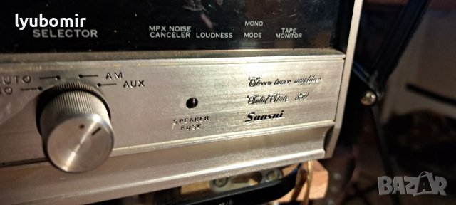 Sansui 350, снимка 4 - Ресийвъри, усилватели, смесителни пултове - 40246708