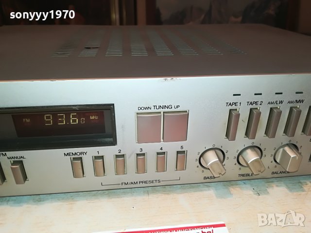 blaupunkt r-4200 stereo receiver-внос germany 0807221048, снимка 7 - Ресийвъри, усилватели, смесителни пултове - 37324994
