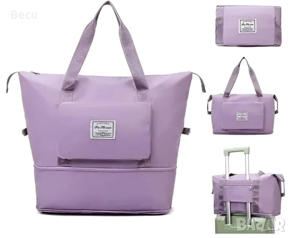 Чанта с уголемяващо се дъно , снимка 3 - Чанти - 51998838