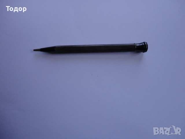 Старинен немски  сребърен механичен молив AEG, снимка 7 - Антикварни и старинни предмети - 52834583