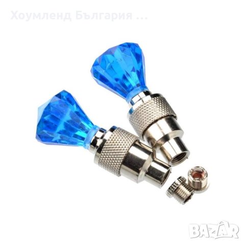 LED светлини - вентили за велосипед и кола / 6 х 2 см. /, снимка 5 - Аксесоари и консумативи - 40719451