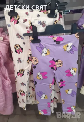 Нови детски дрехи с Мини Маус , снимка 1