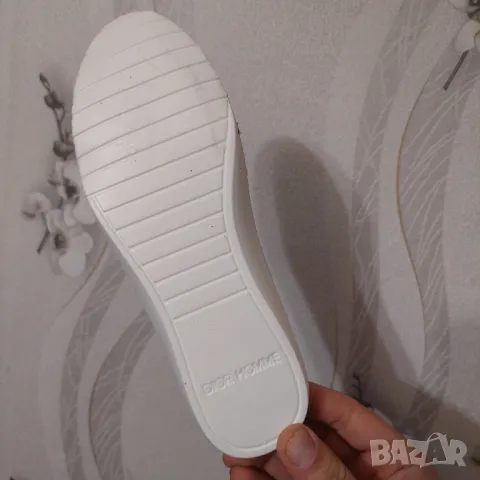 Christian Dior B23 High Top Logo номер 38 .Оригинални кецове/ маратонки, снимка 12 - Маратонки - 48868957