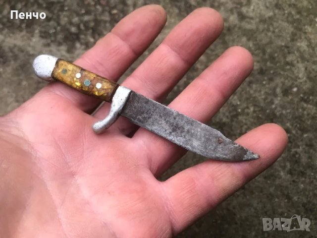 старо българско ножче - МИНИ, снимка 1