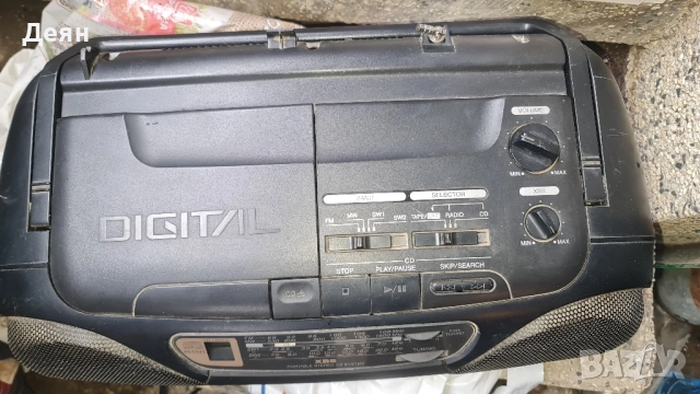 Panasonic cd kaset радио , снимка 8 - Радиокасетофони, транзистори - 52794522
