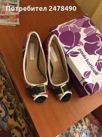 Дамски обувки, снимка 3 - Дамски обувки на ток - 28536437
