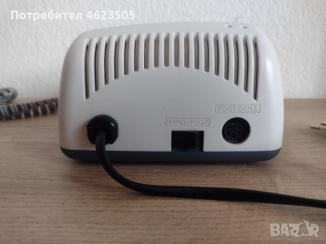 NailLover 210 електрическа пила за нокти Made in Korea, снимка 6 - Продукти за маникюр - 52112012