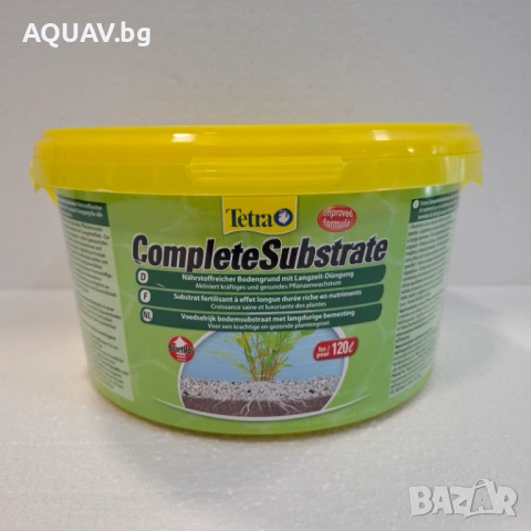 Подхранващ субстрат за растителни аквариуми - Tetra Complete Substrate