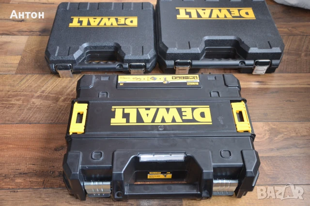 Нови оригинални куфари DeWalt, снимка 2 - Винтоверти - 50474964