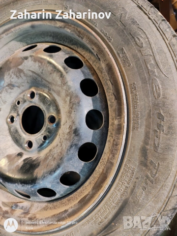 Летни гуми с джанти NEXEN 165 70 14 , снимка 3 - Гуми и джанти - 52858804