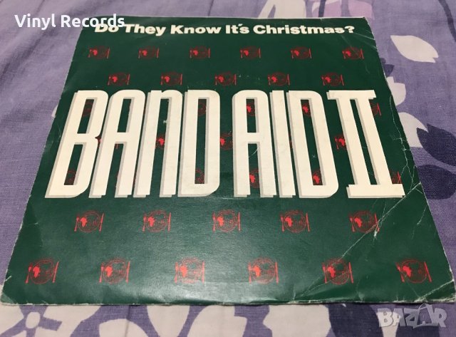 Band Aid II – Do They Know It's Christmas? Vinyl , 7", снимка 1 - Грамофонни плочи - 38711583