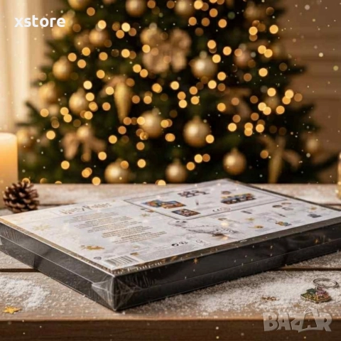 Harry Potter Advent Calendar – 24 магически изненади за фенове на вълшебния свят, снимка 3 - Други - 52739457