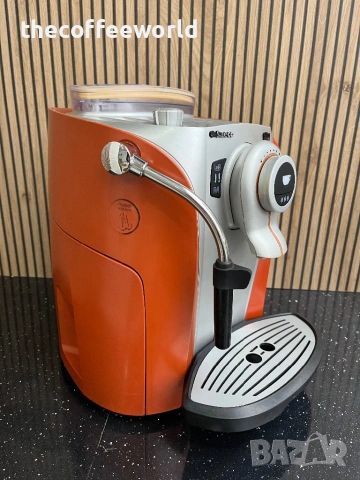 Saeco Odea Giro - Перфектно състояние с половин година гаранция!, снимка 8 - Кафемашини - 53306271