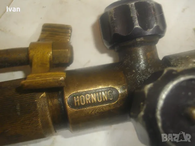 50см НЕМСКИ СТАРО КАЧЕСТВО ОКСИЖЕНЕН РЕЗАК ЗА ГАЗО-КИСЛОРОДНО-АЦЕТИЛЕНОВО РЯЗАНЕ ЗАВАРЯВАНЕ HORNUNG, снимка 7 - Други инструменти - 49690419