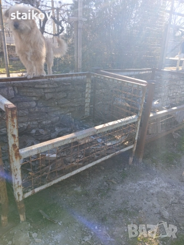 Метални палети, снимка 2 - Други машини и части - 52946282