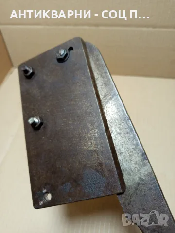 Стара Малка Гилотина., снимка 5 - Антикварни и старинни предмети - 49624819