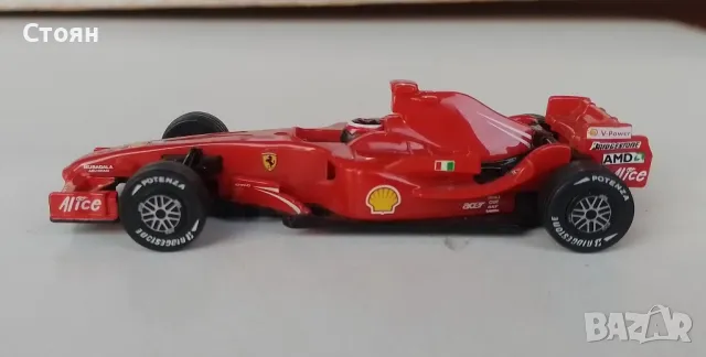 Ferrari F2008, мащаб 1/38, снимка 7 - Колекции - 48932003