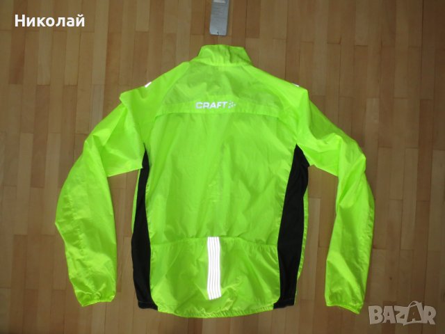 Craft AB Wind Jacket Amino-X, снимка 5 - Спортни дрехи, екипи - 38091806