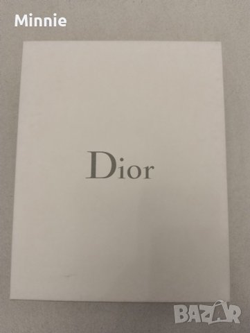 Dior кутия от обувки 
