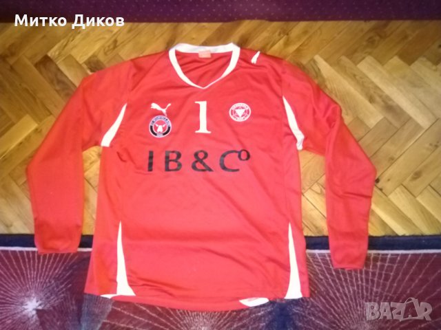 Midtjylland тениска Пума дълъг ръкав №1 размер ХЛ