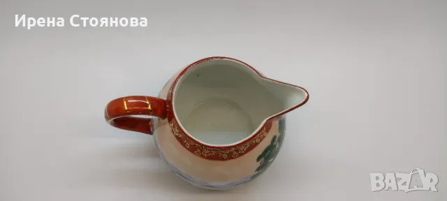 Внушително, голяма аничка за мляко с вместимост 650 мл,, снимка 3 - Антикварни и старинни предмети - 49378021