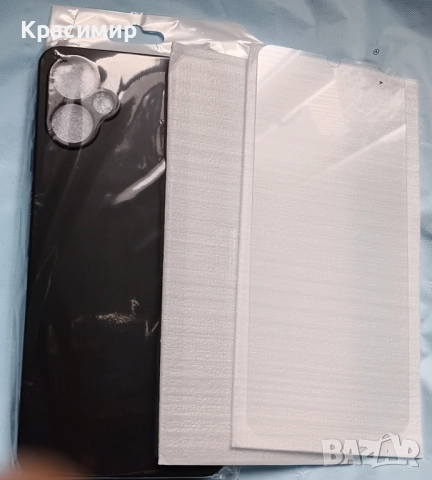 HD протектори за екран + TPU калъф за Samsung Galaxy А06, А05, снимка 2 - Калъфи, кейсове - 51968732