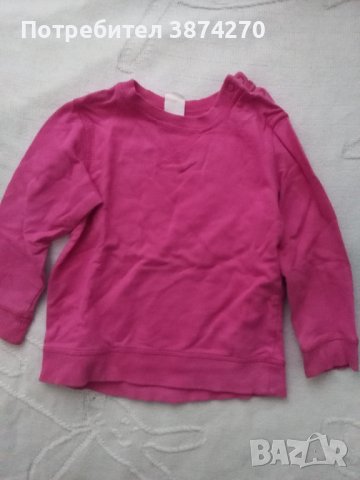 Лот дрехи за момиче размер 86; 12- 18 месеца, снимка 5 - Бебешки блузки - 44012243