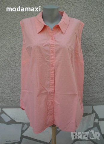 4XL Нова памучна риза Lee, снимка 1