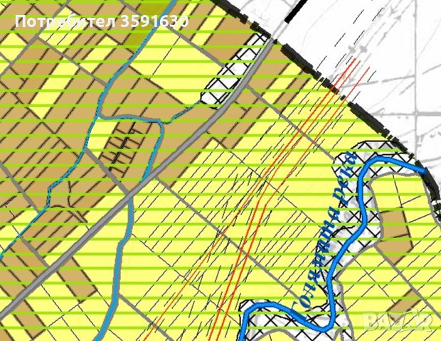 Парцел 7000м2 с.Осеново от Собственик, снимка 7 - Парцели - 43252442