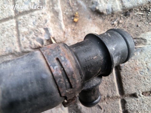 Тройник фланец антифриз Поло Пасат Ауди VW Polo Passat B6 B7 / 323220, снимка 2 - Части - 43001122