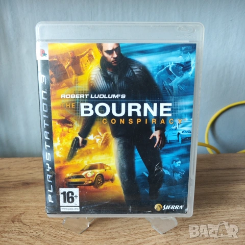Bourne Conspiracy за PS3 Playstation 3 