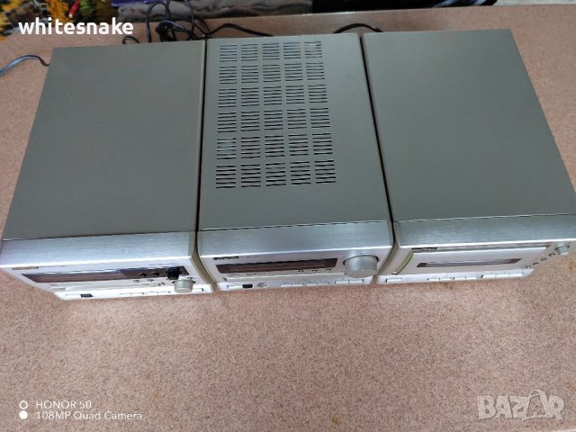 Onkyo HiFi System, CD, MD, TAPE, AUX, Tuner... , снимка 14 - Аудиосистеми - 36648764