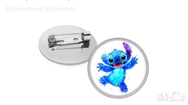 Значка-мартеница Стич