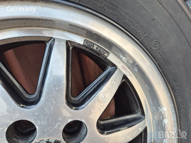 ретро джанти за мерцедес 124 mercedes 190   5x112   123    15 цола INTRA, снимка 11 - Гуми и джанти - 50630685