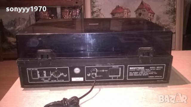 beytone model 5132l-made in japan-внос швеицария, снимка 15 - Ресийвъри, усилватели, смесителни пултове - 27013831