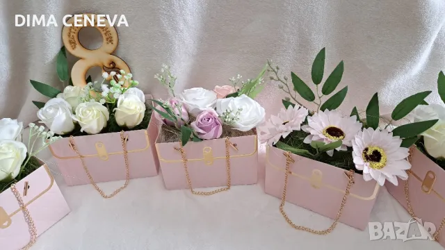 Ароматни сапунени букети. , снимка 5 - Подаръци за жени - 49026082