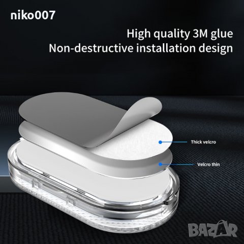 Лед светлини интериор-автомобил-камион-бус-кола-ван-мини ван и др., снимка 10 - Аксесоари и консумативи - 37667819