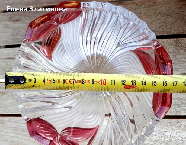 Купа за плодове , снимка 4 - Чинии - 43218455