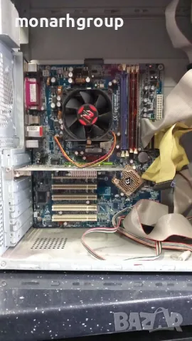 Настолен компютър/за части, снимка 9 - За дома - 44543583