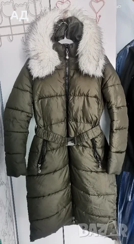 Зимно дълго яке