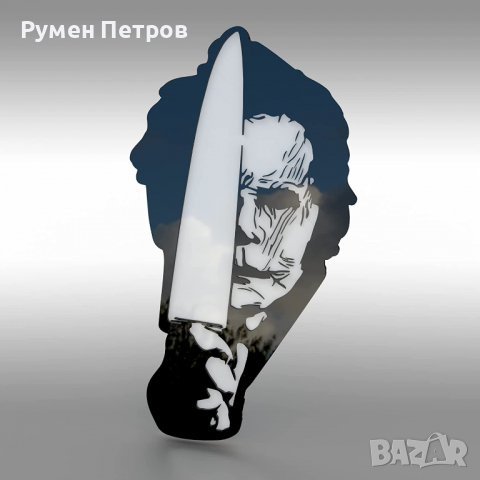 HALLOWEEN - 4K+Blu Ray Steelbook - TITANS OF CULT Special Edition, снимка 4 - Blu-Ray филми - 36575069