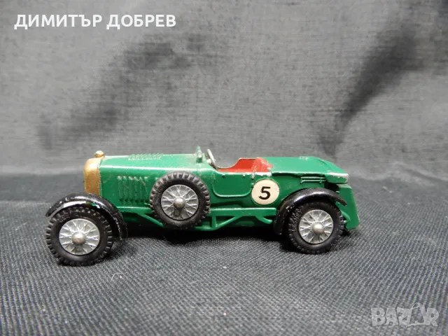 СТАРА РЕТРО МЕТАЛНА КОЛИЧКА BENTLEY MATCHBOX MOY ENGLAND , снимка 2 - Колекции - 50154182